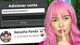 HACKEANDO A NATASHA PANDA no ROBLOX ! @NatashaPanda