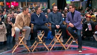 'Avengers: Age of Ultron' Cast Takes Over Times Square