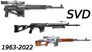 Evolution Of SVD (1963-2022)