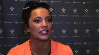 Lexie Priessman - Interview - 2014 Secret U.S.  Classic