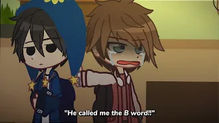 He called me the "B" word!! 😡😡 [south park] Craig and Clyde