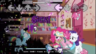 MLP Welcome Home | FNF Darkness Is Magic