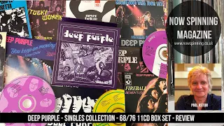 Deep Purple The Singles Collection 1968 to 1976  - 11CD Box Set Review