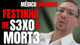 MÉDICO ENF0RC4D0 EM FESTINHA DE S3X0 E M0RT3 - DETALHES DA INVESTIGAÇÃO - CRIME S/A