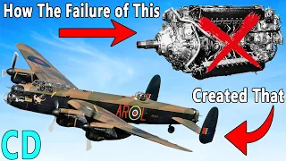 How did a Rolls Royce Failure Create the Best British Heavy Bomber of WW2 ?