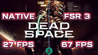Dead Space Remake - FSR 3 Mod (New Update) - UI flickering fix - Install Guide