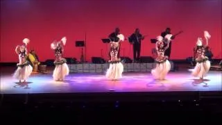 Tahitian Dance - Ori Tahito - by Tunui's Royal Polynesians