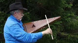 'Here On This Ridge' (for Shenandoah Natl. Park) on bowed psaltery by Timothy Seaman, at Spruce Knob