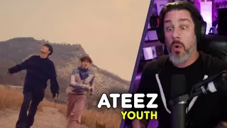 Director Reacts - ATEEZ - 'Youth' MV