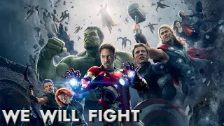 MCU - We Will Fight Version | Marvel Cinematic Universe | Battle Beast - We Will Fight #mcu