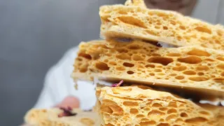 Honeycomb {Easy recipe in description} like,Share& Subscribe our Channel...🙏🙏🙏