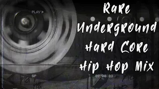 Underground Hip Hop Vol-1 | Rap 90s | Rare Tracks | Hard Core Rap | Rawstyle