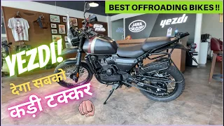 2022 All Yezdi Bike Detailed Review🔥 Scrambler, Roadster & Adventure 💥 On Road Price