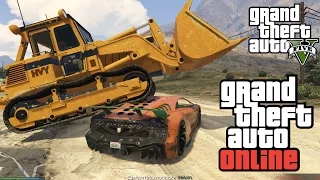 GTA 5 Online, Угон Самолета !