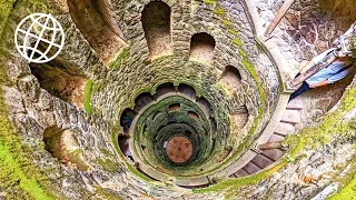 Palaces and Gardens of Sintra, Portugal  [Amazing Places 4K]