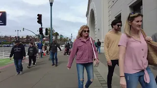 [4K] Walking DOWNTOWN SAN FRANCISCO, CALIFORNIA (March 7, 2024)