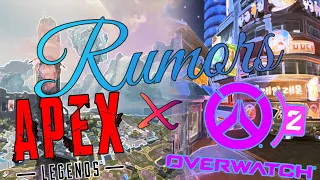 || Apex X Overwatch 2 Montage🎮 || NEFFEX - RUMORS || Cinematic Montage