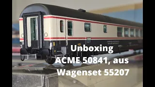 Unboxing ACME 50841 oder Einzelwagen aus Set 55207