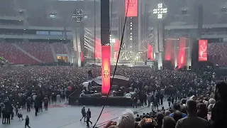 Rammstein - Links 2 3 4 live / 16.07.2022 PGE Stadion Narodowy, Warsaw, Poland