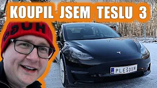 Koupil jsem Teslu 3 Performance | Moje první kilometry | Komentář autíčkáře Martina | Kde je Superb?