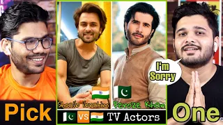 Pick One Challange Pakistan vs Indian TV Actors