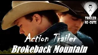 Brokeback Mountain (2005) Action Trailer Recut