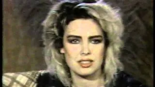 Kim Wilde on American Top Ten 1986