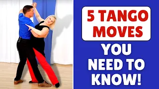 5 Tango Moves to Learn Next! American Tango Basics