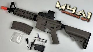 CYMA JD M4A1 Unboxing FPS Testing Shoot