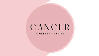 CANCER ♋️ Someone Who Has Hurt You 💫 Here’s What You Need To Know RIGHT NOW | Timeless Reading