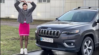 Jeep Cherokee 3.2 Limited 4x4 незвичний автоблох by kurbatex 💪