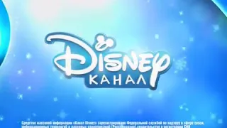 Свидетельство о регистрации (Канал Disney, февраль 2015) Заставка