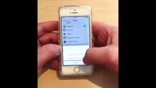 How To Remove iCloud Account From iPhone 4,5,5s,6,6 Plus