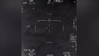 Pentagon releases three UFO videos taken by US Navy pilots HD