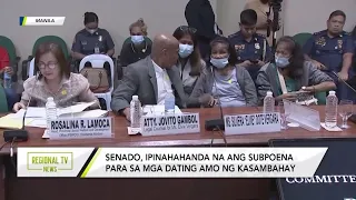 Regional TV News: Senate Hearing