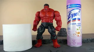 Target Exclusive: Marvel Legends Red Hulk Review