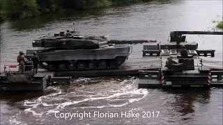 Bundeswehrmanöver Heidesturm 2017