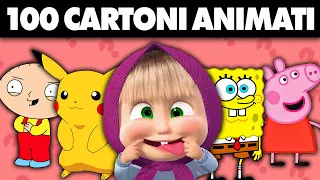 Indovina il Cartone Animato in 3 Secondi | Quiz Cartoni Animati