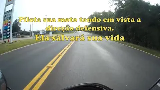 DICAS PARA PILOTAR MELHOR SUA MOTO. Como usar essa técnica da direção defensiva no trânsito.