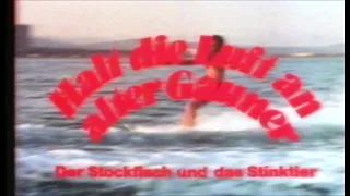 Halt die Luft an alter Gauner (BRD 1976) - VHS Trailer deutsch german / Mike Hunter Video