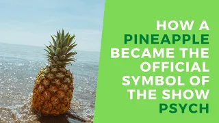 How a Pineapple Became the Official Symbol of Psych