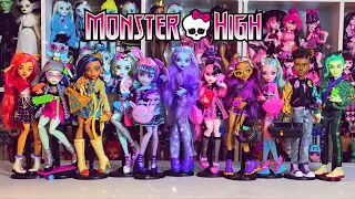 Adult Collector Ranking G3 Monster High Signature Dolls!