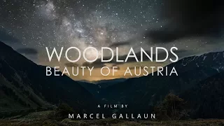 WOODLANDS - Beauty of Austria | 4K Timelapse