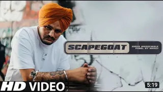 Scape goat sidhu moosewala, sidhu moosewala new song, new punjabi songs, sidhu moosewala songs