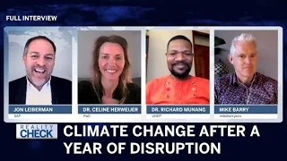 Reality Check: Climate Change After a Year of Disruption