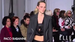 Paco Rabanne  Paris Fashion Week Otoño / invierno 2016-2017 | Elle España