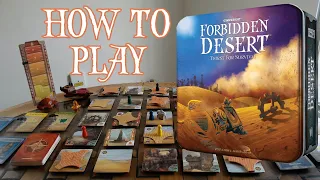 Forbidden Desert - How to Play