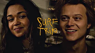 JJ and Kiara - "Surf trip" | Outer Banks S2