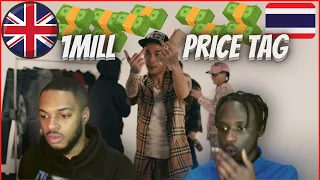 UK REACTS TO 1MILL - PRICE TAG (THAI RAP) 😲🤯😲
