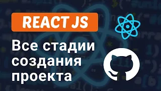 Как создать React JS проект и загрузить его на Github Pages